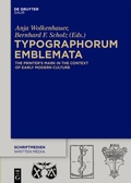 Cover: Typographorum Emblemata - De Gruyter Saur