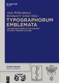 Cover: Typographorum Emblemata - De Gruyter Saur