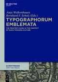 Cover: Typographorum Emblemata - De Gruyter Saur