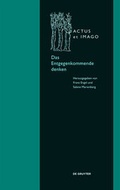 Cover: Das Entgegenkommende Denken - De Gruyter
