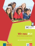 Cover: Wir neu B1.1 - Klett