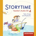 Cover: Storytime 3 - 4 - Westermann Schulbuchverlag