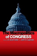 Cover: The Macropolitics of Congress - Princeton University Press
