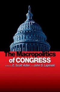 Enlarge image Cover: The Macropolitics of Congress - Princeton University Press