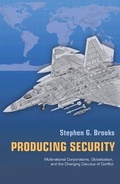 Cover: Producing Security - Princeton University Press