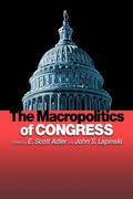 Cover: The Macropolitics of Congress - Princeton University Press