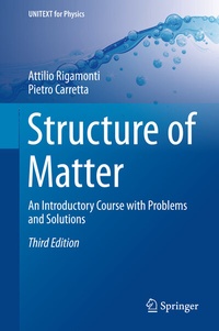 Abbildung von: Structure of Matter - Springer