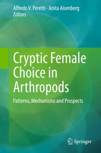 Abbildung von: Cryptic Female Choice in Arthropods - Springer