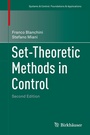 Cover: Set-Theoretic Methods in Control - Birkhäuser