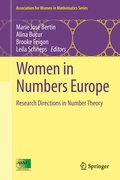 Cover: Women in Numbers Europe - Springer