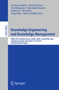 Cover: Knowledge Engineering and Knowledge Management - Springer