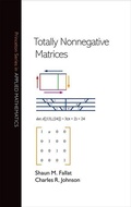 Cover: Totally Nonnegative Matrices - Princeton University Press