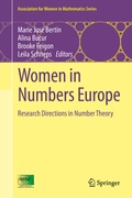 Bild: Women in Numbers Europe - Springer