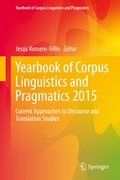 Cover: Yearbook of Corpus Linguistics and Pragmatics 2015 - Springer