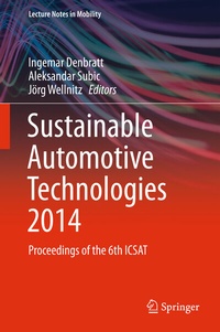 Abbildung von: Sustainable Automotive Technologies 2014 - Springer