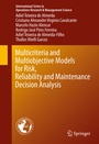 Cover: Multicriteria and Multiobjective Models for Risk, Reliability and Maintenance Decision Analysis - Springer