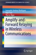 Cover: Amplify-and-Forward Relaying in Wireless Communications - Springer