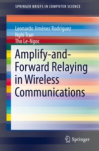 Abbildung von: Amplify-and-Forward Relaying in Wireless Communications - Springer