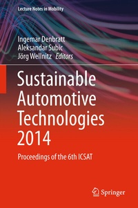 Abbildung von: Sustainable Automotive Technologies 2014 - Springer