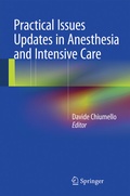 Abbildung von: Practical Issues Updates in Anesthesia and Intensive Care - Springer