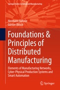 Cover: Foundations & Principles of Distributed Manufacturing - Springer