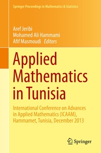 Abbildung von: Applied Mathematics in Tunisia - Birkhäuser