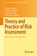 Cover: Theory and Practice of Risk Assessment - Springer