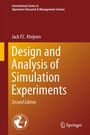 Cover: Design and Analysis of Simulation Experiments - Springer
