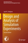 Cover: Design and Analysis of Simulation Experiments - Springer