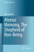 Cover: Alexius Meinong, The Shepherd of Non-Being - Springer