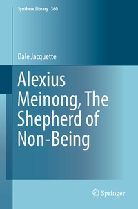 Abbildung von: Alexius Meinong, The Shepherd of Non-Being - Springer