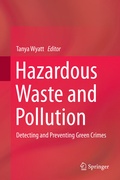 Cover: Hazardous Waste and Pollution - Springer