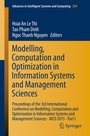Cover: Modelling, Computation and Optimization in Information Systems and Management Sciences - Springer