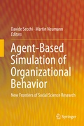 Cover: Agent-Based Simulation of Organizational Behavior - Springer