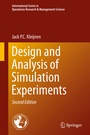 Cover: Design and Analysis of Simulation Experiments - Springer