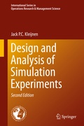 Cover: Design and Analysis of Simulation Experiments - Springer
