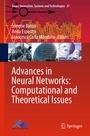 Cover: Advances in Neural Networks: Computational and Theoretical Issues - Springer