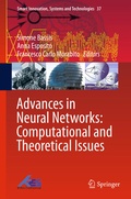 Cover: Advances in Neural Networks: Computational and Theoretical Issues - Springer