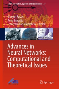 Enlarge image Cover: Advances in Neural Networks: Computational and Theoretical Issues - Springer