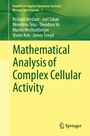 Cover: Mathematical Analysis of Complex Cellular Activity - Springer