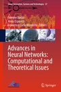 Cover: Advances in Neural Networks: Computational and Theoretical Issues - Springer
