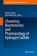 Abbildung von: Chemistry, Biochemistry and Pharmacology of Hydrogen Sulfide - Springer