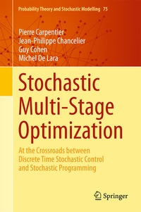 Abbildung von: Stochastic Multi-Stage Optimization - Springer