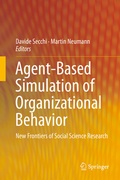 Cover: Agent-Based Simulation of Organizational Behavior - Springer