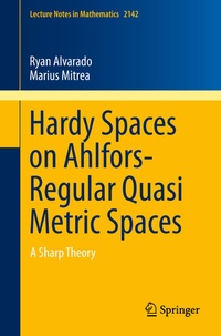 Abbildung von: Hardy Spaces on Ahlfors-Regular Quasi Metric Spaces - Springer