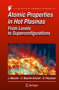 Abbildung von: Atomic Properties in Hot Plasmas - Springer