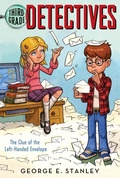Cover: The Clue of the Left-Handed Envelope - Aladdin Paperbacks
