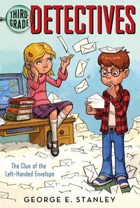 Enlarge image Cover: The Clue of the Left-Handed Envelope - Aladdin Paperbacks