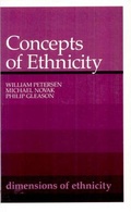Cover: Concepts of Ethnicity - The Belknap Press