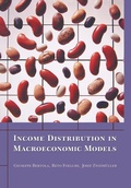 Cover: Income Distribution in Macroeconomic Models - Princeton University Press